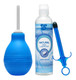 Easy Clean Enema Bulb And Lube Launcher Kit by XR Brands