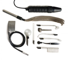 Agent Noir Electro Neon Wand Kit by Kinklab