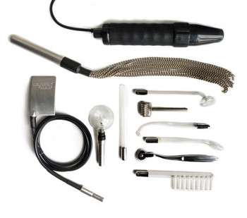 Agent Noir Electro Neon Wand Kit by Kinklab