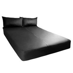 Exxxtreme Sheets Full Size Black 1 Fitted Sheet Sex Toy
