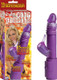 Daffy The Deep Stroker Vibrator -  Purple Sex Toys