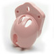 Mini-me 1.25 Chastity Cage Kit Pink  inches by CBX Male Chastity - Product SKU CBMMPNK