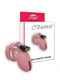 Complete Package Pink Cage Ring, Spacers, Lock, Pins & Locks by CBX Male Chastity - view 2