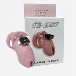 Chastity Device Solid Pink 3 1/4  inches Sex Toy