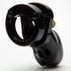Cb-3000 Black 3in Chastity Cage W/ Complete Kit by CBX Male Chastity - Product SKU CB3000BLK