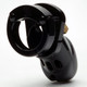 Cb-3000 Black 3in Chastity Cage W/ Complete Kit by CBX Male Chastity - view 2