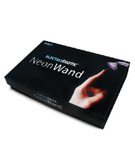 Neon Wand Electrosex Kit - Purple by Kinklab