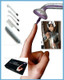 Neon Wand Electrosex Kit - Purple by Kinklab - view 4