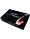 Neon Wand Red Handle Purple Electro Stimulator by Kinklab - view 2