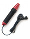 Neon Wand Red Handle Purple Electro Stimulator by Kinklab - view 3
