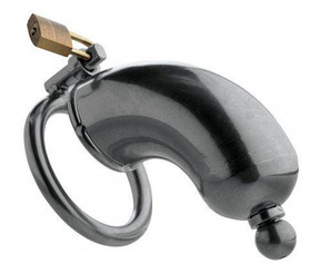 Armor Chastity Device Removable Urethral Insert by XR Brands