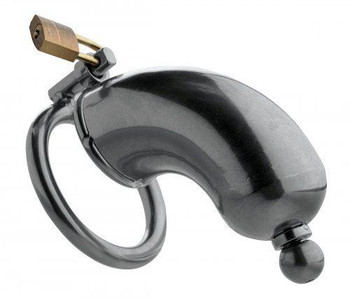 Armor Chastity Device Removable Urethral Insert by XR Brands