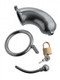 Armor Chastity Device Removable Urethral Insert by XR Brands - view 2