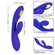 Cal Exotics Impulse Intimate E-Stimulator Dual Wand Purple - Product SKU SE063050