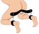 The Extreme Enforcer Humbler With Ankle Restraints by XR Brands - view 2