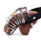 Chastity Belt With Lock Steel by Pipedream Products
