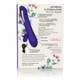 Cal Exotics Impulse Intimate E-Stimulator Petite Wand Purple - Product SKU SE063010