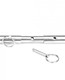 Lux Fetish Expandable Spreader Bar Set 35-47in W/ Detachable Leatherette Cuffs by Electric / Hustler Lingerie - view 2