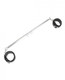 Lux Fetish Expandable Spreader Bar Set 35-47in W/ Detachable Leatherette Cuffs by Electric / Hustler Lingerie - view 4
