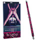 Scandal Spreader Bar Black/Red by Cal Exotics - Product SKU SE271270