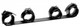 Strict Spreader Bar System Black by XR Brands - view 3