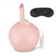 Electric / Hustler Lingerie Lux Fetish Inflatable Sex Ball W/ Vibrating Dildo - Product SKU ELLF5313