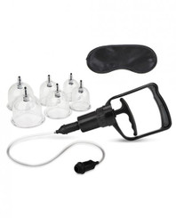Lux Fetish Erotic Suction Cupping Set Adult Toy