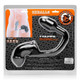 Oxballs Tailpipe Chastity Shaftlock & Asslock Butt Plug Black - view 3