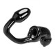 Oxballs Tailpipe Chastity Shaftlock & Asslock Butt Plug Black - view 4