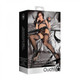 Ouch! Bondage Belt Restraint System Black by SHOTS AMERICA