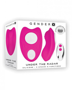 Gender X Under The Radar Adult Sex Toys