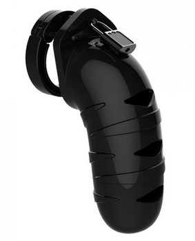 Mancage Model 05 Chastity 5.5 inches Cock Cage Black Adult Toy