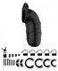 Mancage Model 05 Chastity 5.5 inches Chastity Cage Black by Shots Toys - view 3
