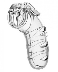 Mancage Model 5 Chastity Transparent Clear by Shots Toys