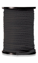 Fetish Fantasy Bondage Rope Black 200 Feet Sex Toys