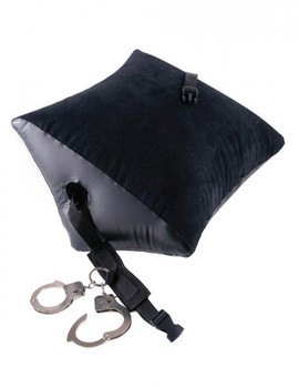 Fetish Fantasy Deluxe Position Master with Cuffs Black by Pipedream Products