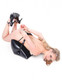 Fetish Fantasy Deluxe Position Master with Cuffs Black by Pipedream Products - view 3