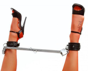 Master Series Adjustable Steel Spreader Bar by XR Brands