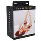 Sportsheets Sportsheets Saffron Thigh Sling Black Red Sex Position Strap - Product SKU SS48007