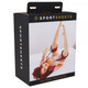 Sportsheets Saffron Thigh Sling Black Red Sex Position Strap - view 3