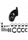 Mancage Chastity 3.5 inches Chastity Cage Black Model 01 by Shots Toys - view 4