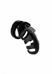 ManCage Model 2 Chastity Cage 3.5 inches Black by Shots Toys