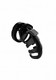 ManCage Model 2 Chastity Cage 3.5 inches Black by Shots Toys