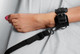 Deluxe Bed Restraint Kit Black Leather by XR Brands - view 2