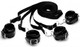 Deluxe Bed Restraint Kit Black Leather by XR Brands - view 3