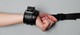 Deluxe Bed Restraint Kit Black Leather by XR Brands - view 4