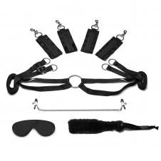 Fuzzy Lovers 4 Piece Bedspreaders Set by Electric Eel Inc