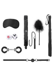 Ouch Introductory Bondage Kit #6 Black by Shots Toys