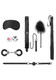 Ouch Introductory Bondage Kit #6 Black by Shots Toys