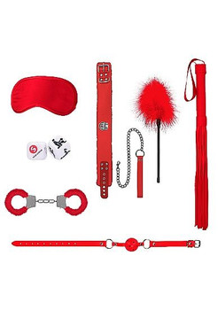 Introductory Bondage Kit #6 Red Best Sex Toys
